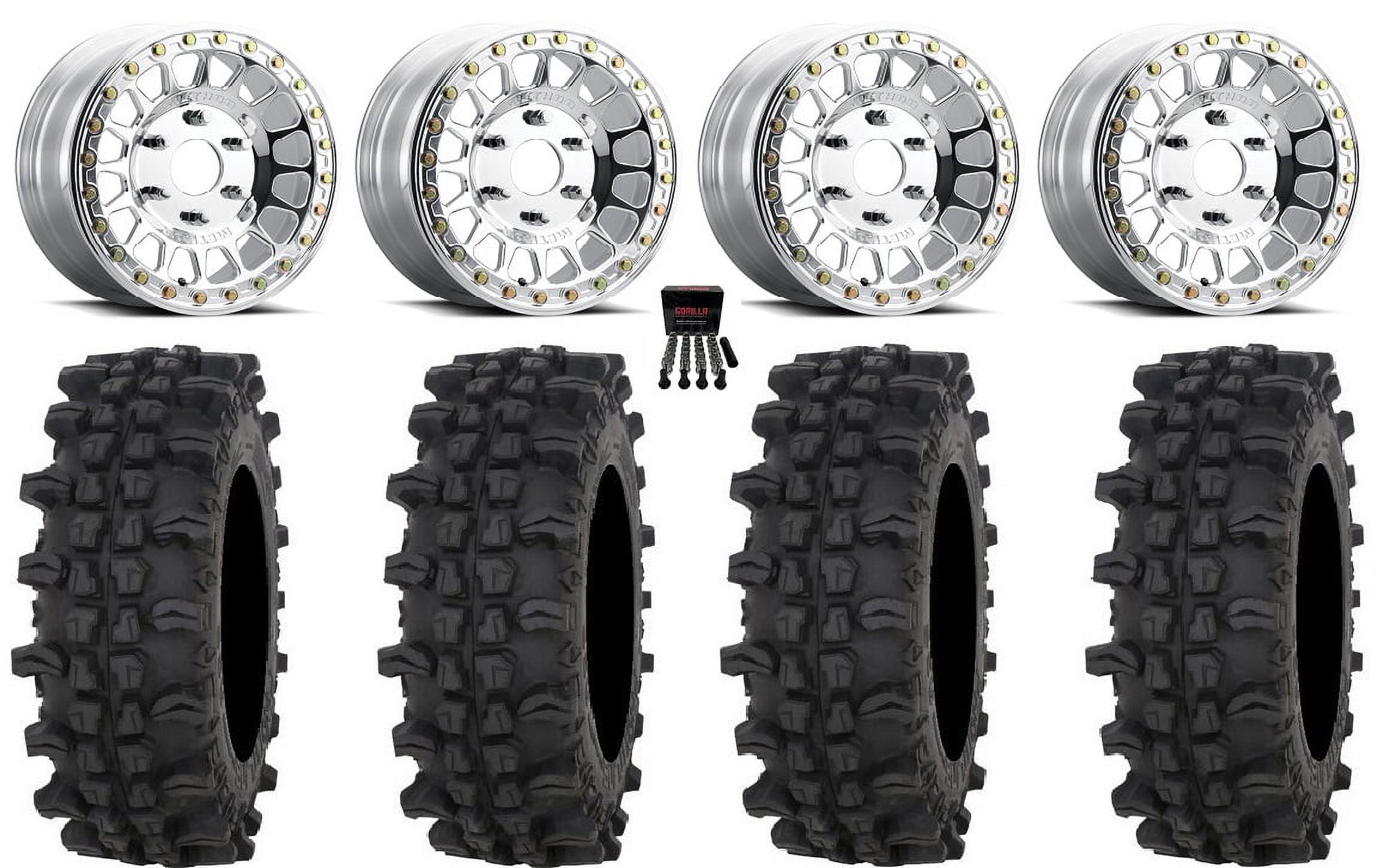 413 Wheel Method 413 Beadlock 15