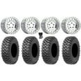 thumbnail image 1 of Method 413 Beadlock 15" Wheels Polished 32" Alpha Tires Polaris RZR Turbo R & Pro R Ranger 1500 Xpedition, 1 of 4