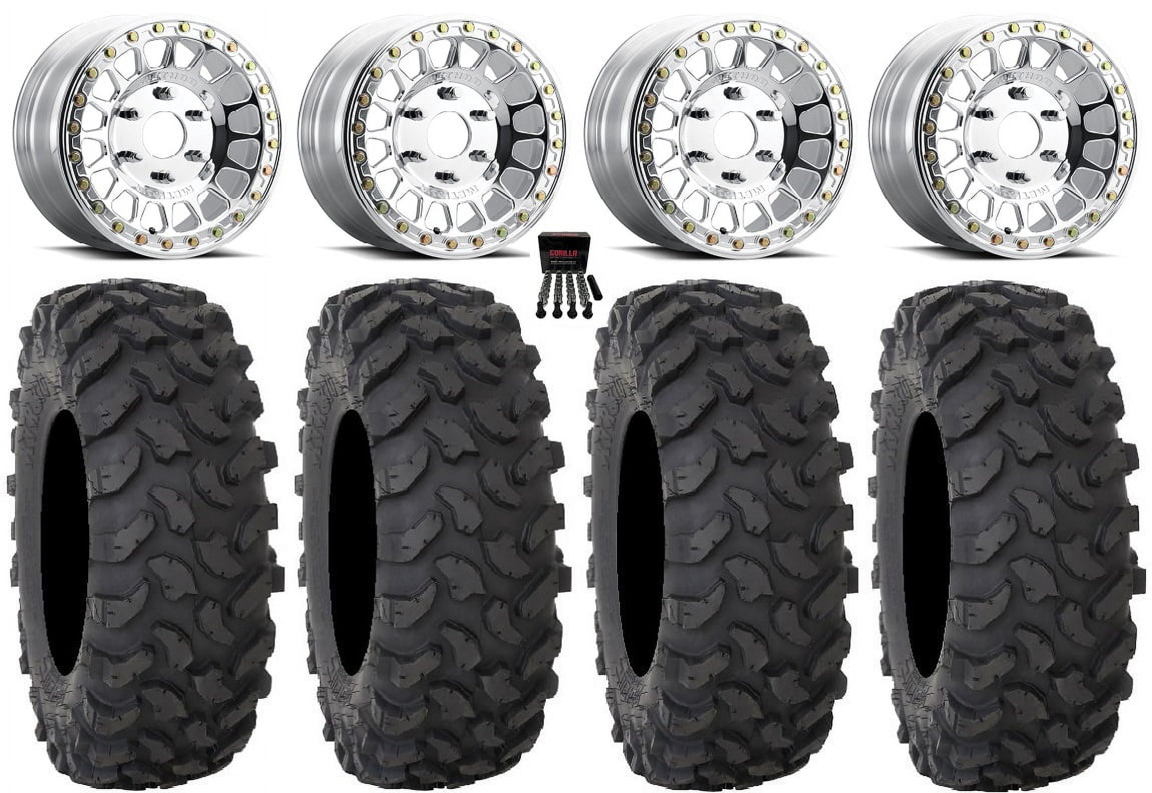 413 Wheel Method 413 Beadlock 15