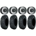 thumbnail image 1 of Method 414 14" Graphite +38mm Wheels 30" Klever X/T Tires Polaris RZR XP 1000 / PRO XP / Ranger XP 900/1000, 1 of 4
