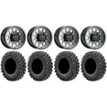 thumbnail image 1 of Method 414 14" Graphite +38mm Wheels 30" MotoRavage Tires Polaris RZR XP 1000 / PRO XP / Ranger XP 900/1000, 1 of 4