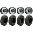thumbnail image 1 of Method 414 14" Graphite +38mm Wheels 32" Crawler XG Tires Sportsman RZR Ranger, 1 of 4