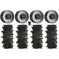 thumbnail image 1 of Method 414 14" Wheels Gr +38mm 30" Outlaw Max Tires Sportsman RZR Ranger, 1 of 4
