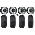 thumbnail image 1 of Method 414 14" Wheels Graphite +38mm 28" Regulator 2 Tires Polaris RZR XP 1000 / PRO XP / Ranger XP 900/1000, 1 of 4