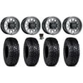 thumbnail image 1 of Method 414 14" Wheels Graphite +38mm 30" Intersect Tires Polaris RZR XP 1000 / PRO XP / Ranger XP 900/1000, 1 of 4