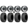 thumbnail image 1 of Method 414 14" Wheels Graphite +38mm 32" Trail Saw 2.0 Tires Polaris RZR XP 1000 / PRO XP / Ranger XP 900/1000, 1 of 4
