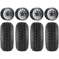 thumbnail image 1 of Method 414 15" Wheels +38mm 33" Desert Series Tires Polaris RZR Turbo R & Pro R Ranger 1500 Xpedition, 1 of 4