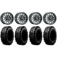 thumbnail image 1 of Method 414 15" Wheels Bk +13mm 33" Carnivore Tires Polaris RZR Turbo R & Pro R Ranger 1500 Xpedition, 1 of 4