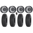 thumbnail image 1 of Method 414 15" Wheels Bk +13mm 35" Chicane LT Tires Polaris RZR Turbo R & Pro R Ranger 1500 Xpedition, 1 of 4