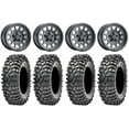 thumbnail image 1 of Method 414 15" Wheels Bk +38mm 32" Roxxzilla 396 Tires Polaris RZR Turbo R & Pro R Ranger 1500 Xpedition, 1 of 4