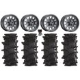 thumbnail image 1 of Method 414 15" Wheels Bk +38mm 33" Outlaw Max Tires Polaris RZR Turbo R & Pro R Ranger 1500 Xpedition, 1 of 4