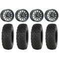 thumbnail image 1 of Method 414 15" Wheels Bk +38mm 35" Chicane DS Tires Polaris RZR Turbo R & Pro R Ranger 1500 Xpedition, 1 of 4