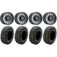 thumbnail image 1 of Method 414 15" Wheels Black +13mm 32" Crawler XR Tires Polaris RZR XP 1000 / PRO XP / Ranger XP 900/1000, 1 of 4