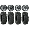 thumbnail image 1 of Method 414 15" Wheels Black +13mm 32" XTR370 Tires Polaris RZR Turbo R & Pro R Ranger 1500 Xpedition, 1 of 4