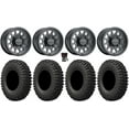 thumbnail image 1 of Method 414 15" Wheels Black +13mm 33" MotoCrusher Tires Polaris RZR XP 1000 / PRO XP / Ranger XP 900/1000, 1 of 4