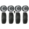 thumbnail image 1 of Method 414 15" Wheels Black +13mm 33" RC500S Sticky Tires Polaris RZR Turbo R & Pro R Ranger 1500 Xpedition, 1 of 4