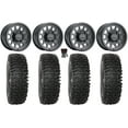 thumbnail image 1 of Method 414 15" Wheels Black +13mm 33" RC500S Sticky Tires Sportsman RZR Ranger, 1 of 4