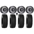 thumbnail image 1 of Method 414 15" Wheels Black +13mm 35" ATX470 Tires Can-Am Maverick X3 / Honda Pioneer 1000 / Talon, 1 of 4