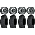 thumbnail image 1 of Method 414 15" Wheels Black +13mm 35" Coyote Tires Polaris RZR XP 1000 / PRO XP / Ranger XP 900/1000, 1 of 4