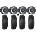 thumbnail image 1 of Method 414 15" Wheels Black +13mm 37" RC500S Sticky Tires Can-Am Maverick X3 / Honda Pioneer 1000 / Talon, 1 of 4