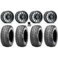 thumbnail image 1 of Method 414 15" Wheels Black 32" Liberty Tires Can-Am Maverick R, 1 of 4