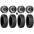 thumbnail image 1 of Method 414 15" Wheels Black 32" Versa Cross V3 Tires Can-Am Maverick R, 1 of 4