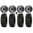 thumbnail image 1 of Method 414 15" Wheels Black 32" XComp ATR Tires Can-Am Maverick R, 1 of 4