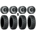 thumbnail image 1 of Method 414 15" Wheels Black 35" Versa Cross V3 Tires Can-Am Maverick R, 1 of 4