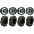 thumbnail image 1 of Method 414 15" Wheels Black +38mm 30" Crawler XR Tires Sportsman RZR Ranger, 1 of 4