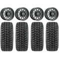 thumbnail image 1 of Method 414 15" Wheels Black +38mm 30" Regulator Tires Can-Am Commander Maverick Renegade Outlander Defender, 1 of 4