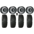thumbnail image 1 of Method 414 15" Wheels Black +38mm 32" RC500 Tires Can-Am Commander Maverick Renegade Outlander Defender, 1 of 4