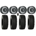 thumbnail image 1 of Method 414 15" Wheels Black +38mm 35" ATX470 Tires Polaris RZR XP 1000 / PRO XP / Ranger XP 900/1000, 1 of 4