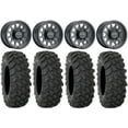 thumbnail image 1 of Method 414 15" Wheels Black +38mm 35" XTR370 Tires Polaris RZR XP 1000 / PRO XP / Ranger XP 900/1000, 1 of 4