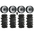 thumbnail image 1 of Method 414 15" Wheels Gr +13mm 32" Outlaw Max Tires Polaris RZR Turbo R & Pro R Ranger 1500 Xpedition, 1 of 4