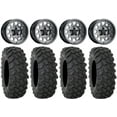thumbnail image 1 of Method 414 15" Wheels Gr +13mm 32" XTR370 Tires Polaris RZR Turbo R & Pro R Ranger 1500 Xpedition, 1 of 4