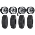 thumbnail image 1 of Method 414 15" Wheels Gr +13mm 33" Chicane LT Tires Polaris RZR Turbo R & Pro R Ranger 1500 Xpedition, 1 of 4