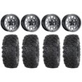 thumbnail image 1 of Method 414 15" Wheels Gr +13mm 33" Roctane T4 Tires Polaris RZR Turbo R & Pro R Ranger 1500 Xpedition, 1 of 4