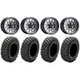 thumbnail image 1 of Method 414 15" Wheels Gr +38mm 33" Crawler XR Tires Polaris RZR Turbo R & Pro R Ranger 1500 Xpedition, 1 of 4