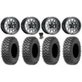 thumbnail image 1 of Method 414 15" Wheels Graphite +38mm 32" Alpha Tires Polaris RZR Turbo R & Pro R Ranger 1500 Xpedition, 1 of 4