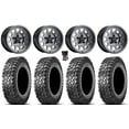 thumbnail image 1 of Method 414 15" Wheels Graphite +38mm 34" Predator Tires Polaris RZR Turbo R & Pro R Ranger 1500 Xpedition, 1 of 4