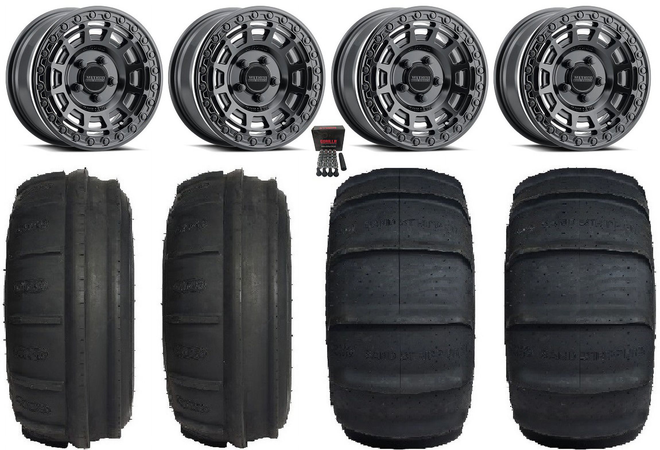 2 4x156 4/156 Wheel Spacers 12x1.5 For 2014-2020 Polaris RZR 900 XP 1000