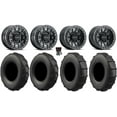 thumbnail image 1 of Method 415 Bdlk 15" Wheels Bk +38mm/+25mm 33" Sand Slinger Tires Can-Am Maverick X3 / Honda Pioneer 1000 / Talon, 1 of 6