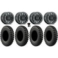 thumbnail image 1 of Method 415 Bdlk 15" Wheels Bk +38mm 28" MotoRally Tires Can-Am Commander Maverick Renegade Outlander Defender, 1 of 4