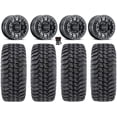 thumbnail image 1 of Method 415 Bdlk 15" Wheels Bk +38mm 30" Regulator Tires Sportsman RZR Ranger, 1 of 4