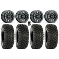 thumbnail image 1 of Method 415 Bdlk 15" Wheels Bk +38mm 30" XC450 Tires Sportsman RZR Ranger, 1 of 4