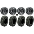 thumbnail image 1 of Method 415 Bdlk 15" Wheels Bk +38mm 32" Crawler XR Tires Sportsman RZR Ranger, 1 of 4
