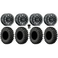 thumbnail image 1 of Method 415 Bdlk 15" Wheels Bk +38mm 32" MotoRavageXL Tires Sportsman RZR Ranger, 1 of 4