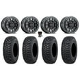 thumbnail image 1 of Method 415 Bdlk 15" Wheels Bk +38mm 32" Tricera Tires Can-Am Maverick X3 / Honda Pioneer 1000 / Talon, 1 of 4