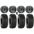 thumbnail image 1 of Method 415 Bdlk 15" Wheels Bk +38mm 32" XC450 Tires Polaris RZR Turbo R & Pro R Ranger 1500 Xpedition, 1 of 4