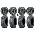thumbnail image 1 of Method 415 Bdlk 15" Wheels Bk +38mm 33" Daemon Tires Polaris RZR Turbo R & Pro R Ranger 1500 Xpedition, 1 of 4